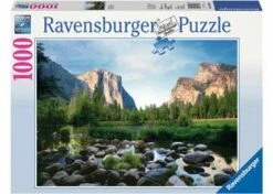 Ravensburger Yosemite Valley Puzzle 1000pc