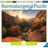 Ravensburger Zion Canyon USA Puzzle 1000pc -GAMES WORLD Sales ZionCanyonUSAPuzzle1000pc