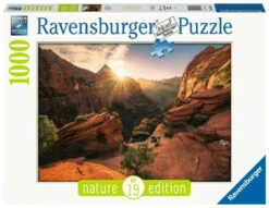 Ravensburger Zion Canyon USA Puzzle 1000pc