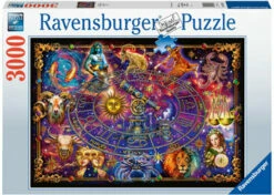 Ravensburger Zodiac Puzzle 3000pc