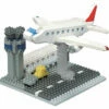 Airport - Nanoblock -GAMES WORLD Sales airport nano block