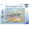 Ravensburger Airport Construction Site 100pc 1 Ravensburger Airport Construction Site 100pc -GAMES WORLD Sales airport construction site puzzle 100pc