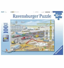 Ravensburger Airport Construction Site 100pc