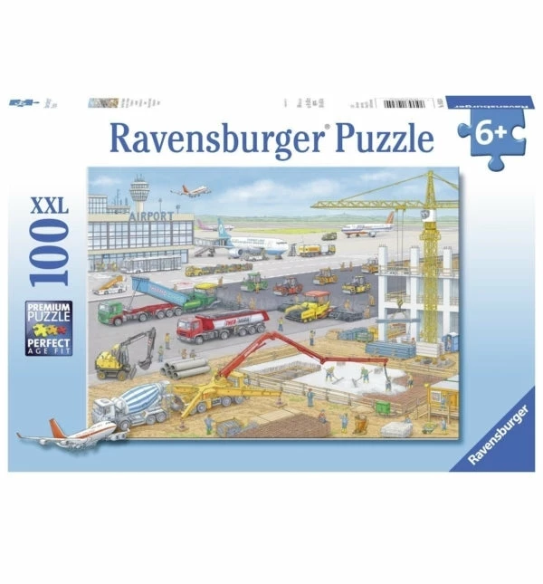 Ravensburger Airport Construction Site 100pc 3 Ravensburger Airport Construction Site 100pc