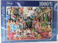 All Aboard For Christmas 1000pc