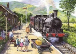 All Aboard To Keswick 1000pc - Gibsons