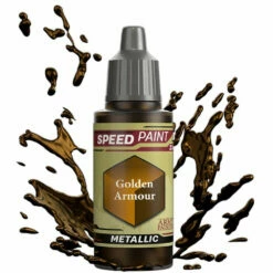 Golden Armour Speedpaint 2.0