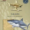 Shark - Incredibuilds Animal Collection 3D Wood Model And Booklet
