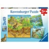 Ravensburger Animals In Their Habitats Puz 3x49pc -GAMES WORLD Sales animals in their habitats puz 3x49pc