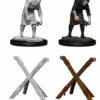 Assistant & Torture Cross - WizKids Deep Cuts Unpainted Miniatures -GAMES WORLD Sales assistant torture cross wizkids deep cuts unpainted miniatures