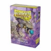 Japanese Nebula Purple MATTE Sleeves - Dragon Shield - Box 60 -GAMES WORLD Sales at 11154 dsj60 matte nebula box right 1200x1200px