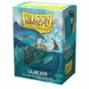 Glacier Minion Dual Matte - 63.5x88 Sleeves - Box 100 Dragon Shield -GAMES WORLD Sales at 15031 ds100 matte dual glacier box right 1200x1200px