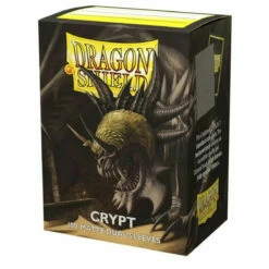 63x88 Crypt Neonen Dual Matte Sleeves - Dragon Shield - Box 100