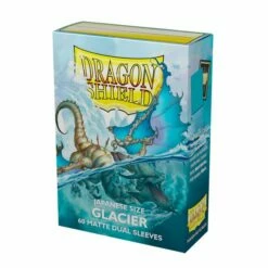 Japanese Dual Matte Glacier Minion Sleeves - Dragon Shield - Box 60