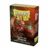 Japanese Dual Matte Peach Piip Sleeves - Dragon Shield - Box 60 -GAMES WORLD Sales at 15153 dsj60 matte dual peach box right 1200x1200px.jpg.mst 1000x1000 7384eb1c dfa0 40f8 8409 c06213ef1c35