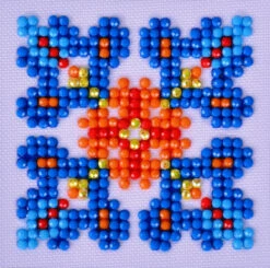 Diamond Dotz AUTUMN MANDALA 1 - DDOTZ