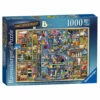 Ravensburger Awesome Alphabet B Puzzle 1000pc 1 Ravensburger Awesome Alphabet B Puzzle 1000pc -GAMES WORLD Sales awesome alphabet b puzzle colin thompson 1000pc