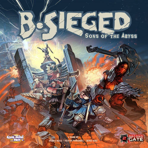B-Sieged - Sons Of The Abyss 3 B-Sieged - Sons Of The Abyss