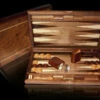 Backgammon- Dal Rossi- 15Inch Walnut 1 Backgammon- Dal Rossi- 15Inch Walnut -GAMES WORLD Sales backgammon dal rossi 18inch walnut 1