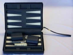 Backgammon - 9Inch Travel With Zipper