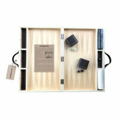 Backgammon 18inch Wood