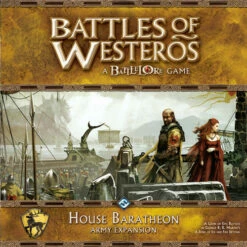 Battles Of Westeros- House Baratheon