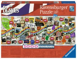 Ravensburger Beatles Through The Years 1000pc Pan - NEW 2019