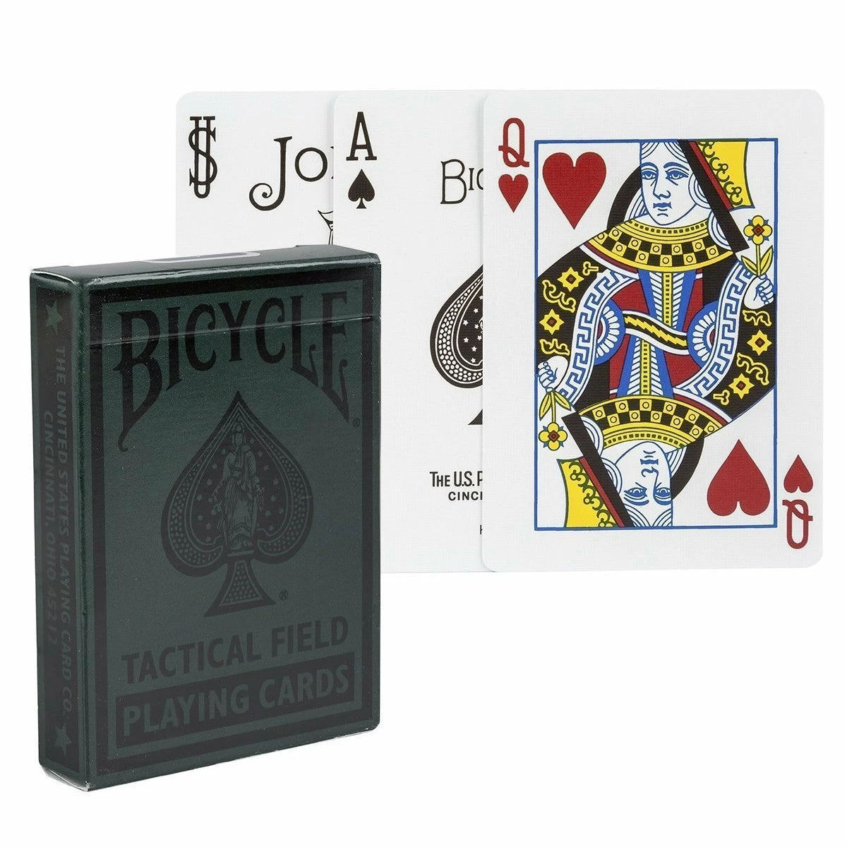 Bicycle Cards- Tactical Field 3 Bicycle Cards- Tactical Field