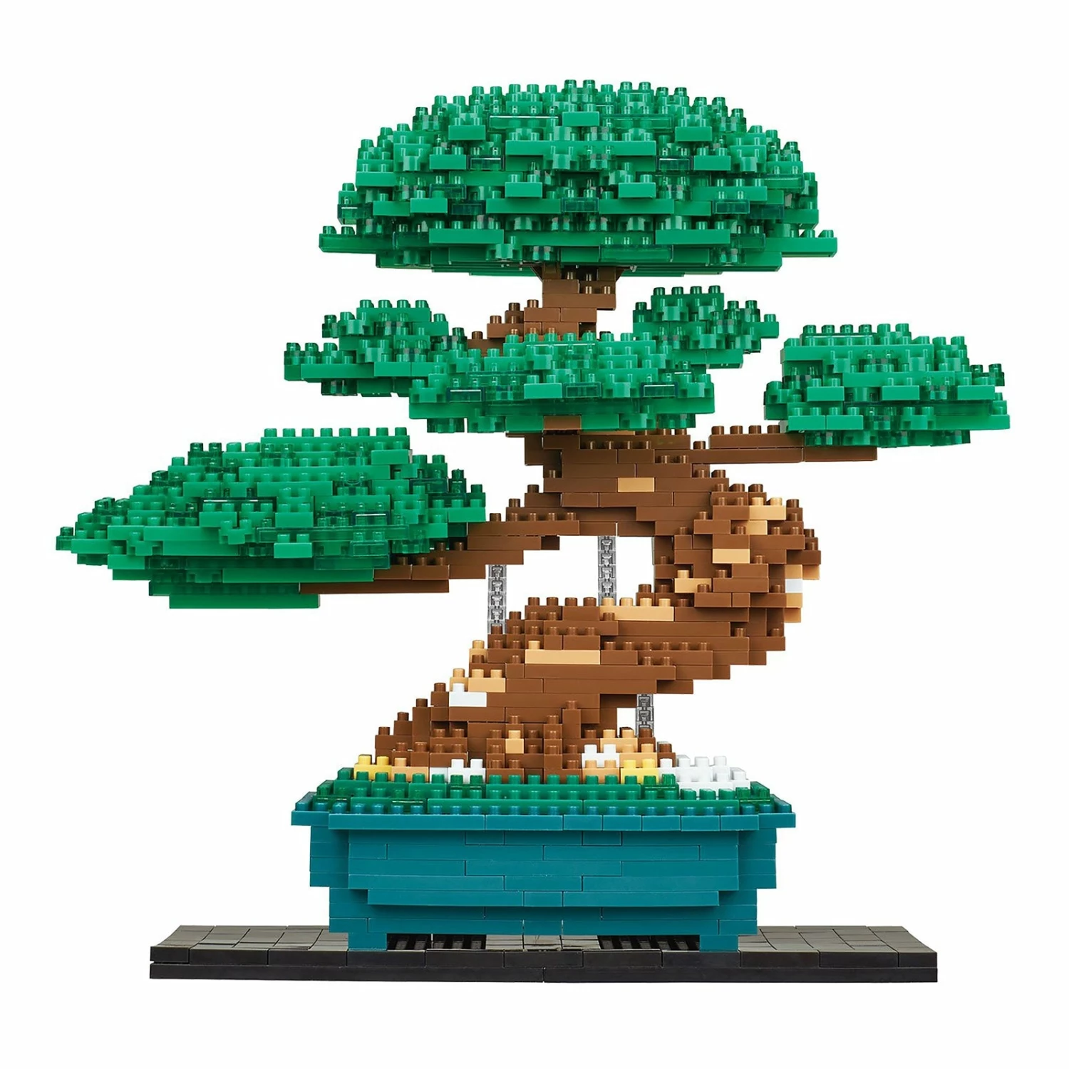 Bonsai Matsu Deluxe JPN - Nanoblock 3 Bonsai Matsu Deluxe JPN - Nanoblock