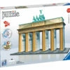 Ravensburger Brandenburg Gate 3D Puzzle 216Pc -GAMES WORLD Sales brandenburg gate 3d puzzle 216pc