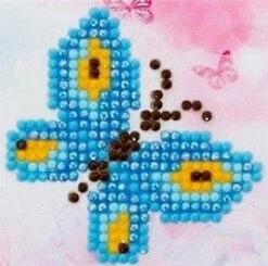 Diamond Dotz BUTTERFLY SPARKLE - DDOTZ
