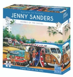 Camp Out On The Lake 1000pc