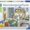 Ravensburger Cat Nap Puzzle 500pcLF -GAMES WORLD Sales cat nap puzzle 500pclf
