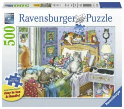 Ravensburger Cat Nap Puzzle 500pcLF