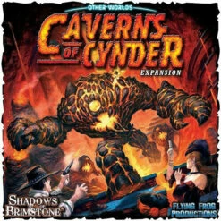 Caverns Of Cynder - Shadows Of Brimstone