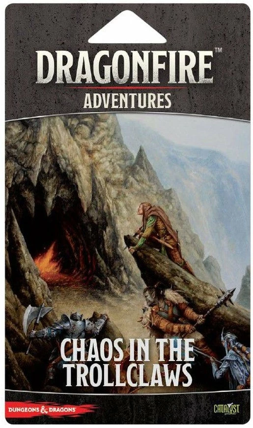 Chaos In The Trollclaws - Dragonfire 3 Chaos In The Trollclaws - Dragonfire