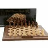 Chess- Folding- 40cm Walnut -GAMES WORLD Sales chess folding 40cm walnut dal rossi l2035dr