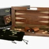 Chess/Checkers/Backgammon- 40cm Walnut -GAMES WORLD Sales chess checkers backgammon 40cm walnut