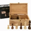 Chess- Pieces- 85mm Pine In Box