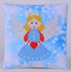 Diamond Dotz CHRISTMAS ANGEL PILLOW - DDOTZ