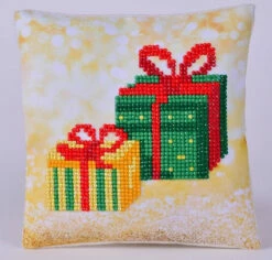 Diamond Dotz CHRISTMAS GIFTS PILLOW - DDOTZ