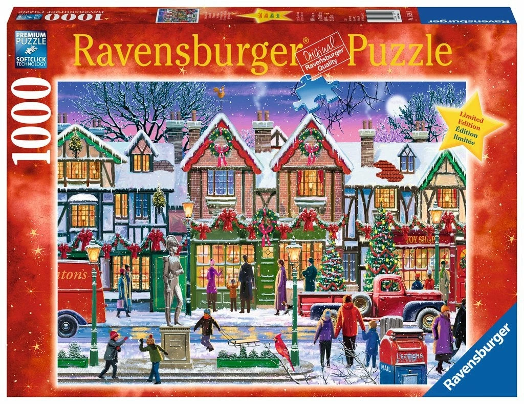 Ravensburger Christmas In The Square Puzzle 1000pc - NEW 2019 3 Ravensburger Christmas In The Square Puzzle 1000pc - NEW 2019