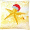 Diamond Dotz CHRISTMAS STAR PILLOW - DDOTZ -GAMES WORLD Sales christmas star pillow