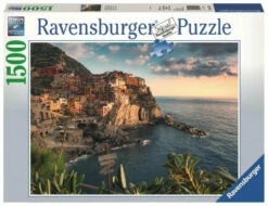 Ravensburger Cinque Terre Viewpoint Puzzle 1500pc