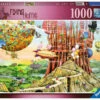 Ravensburger Colin Thompson Flying Home 1000pc 1 Ravensburger Colin Thompson Flying Home 1000pc -GAMES WORLD Sales colin thompson flying home 1000pc