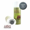 Uniform Grey - Colour Primer - Army Painter -GAMES WORLD Sales colour primer uniform grey