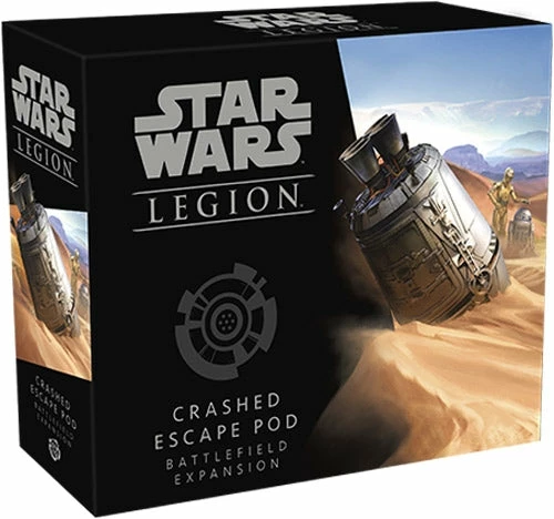Crashed Escape Pod Battlefield Expansion - Star Wars Legion 3 Crashed Escape Pod Battlefield Expansion - Star Wars Legion