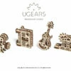 Creation - UGears U-Fidget 2 Creation - UGears U-Fidget -GAMES WORLD Sales creation ugears u fidget