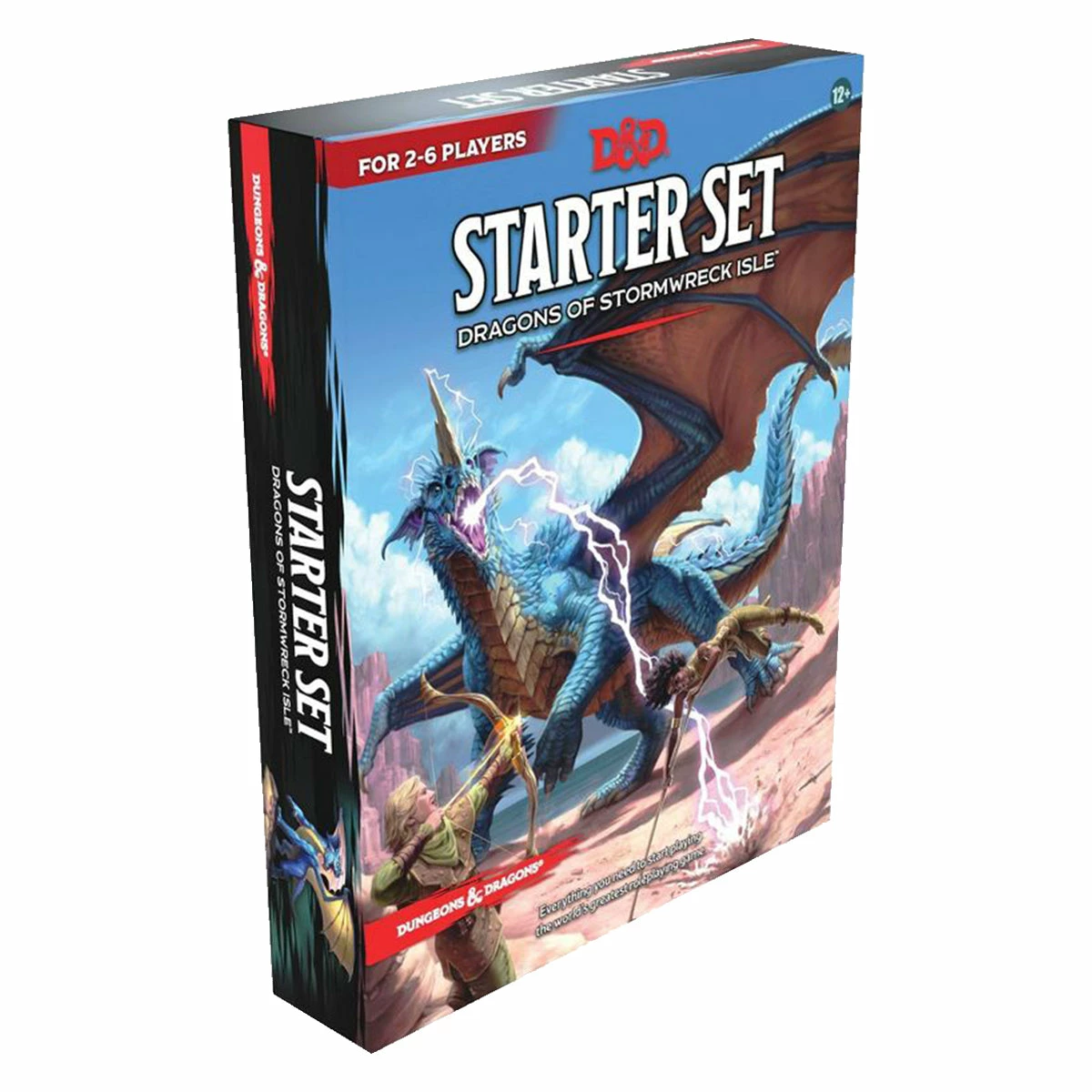 Dragons Of Stormwreck Isle Refreshed Starter Set - D&D - 5e 3 Dragons Of Stormwreck Isle Refreshed Starter Set - D&D - 5e
