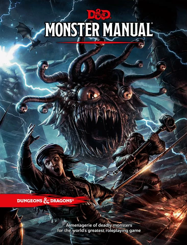 Monster Manual - D&D - 5e 3 Monster Manual - D&D - 5e